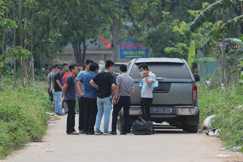 Phát hiện thi thể phân hủy gần sân vận động Mỹ Đình ảnh 2