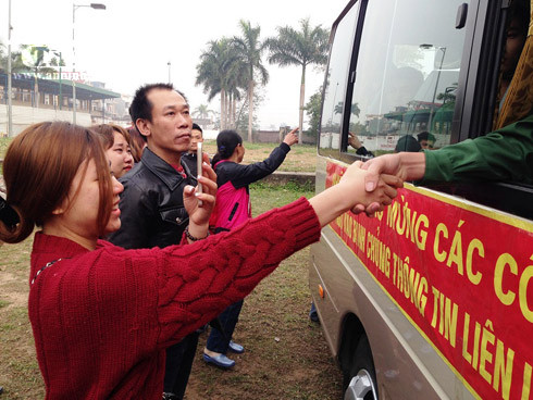 Những hình ảnh xúc động tại lễ giao nhận quân 2017 ảnh 7