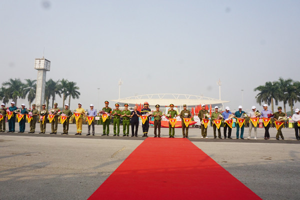 Những khoảnh khắc xử lý nhanh trong cuộc thi chữa cháy ảnh 2