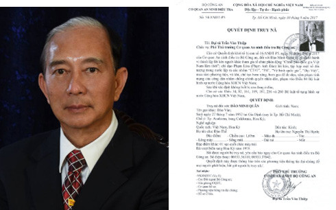 Lý lịch cá nhân 7 đối tượng cầm đầu tổ chức khủng bố "Chính phủ quốc gia Việt Nam lâm thời" ở nước ngoài ảnh 1