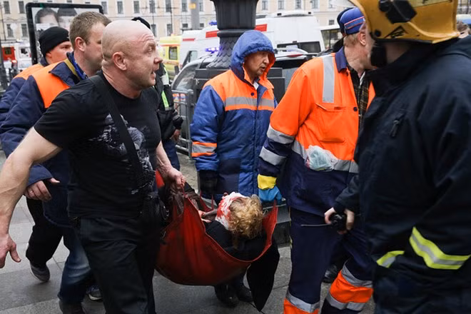 Nga xác nhận danh tính nghi phạm đánh bom ga tàu St Petersburg ảnh 1