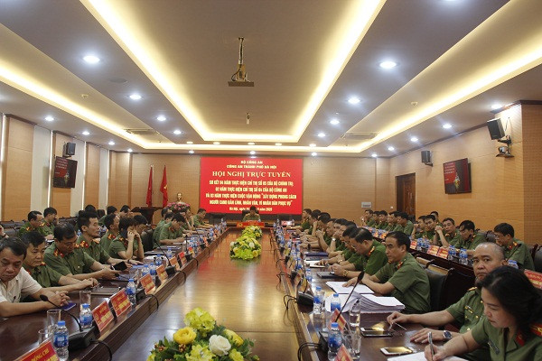 Công an Hà Nội chú trọng xây dựng phong cách người CAND bản lĩnh, nhân văn, vì nhân dân phục vụ ảnh 1