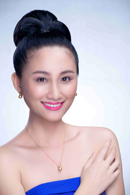 Cận cảnh nhan sắc 12 ứng viên đại diện Việt Nam tại các “đấu trường” nhan sắc quốc tế 2015 ảnh 2