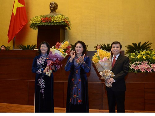 Audio 8-4-2016: Miễn nhiệm và bầu một loạt chức danh quan trọng của Nhà nước, Chính phủ ảnh 1