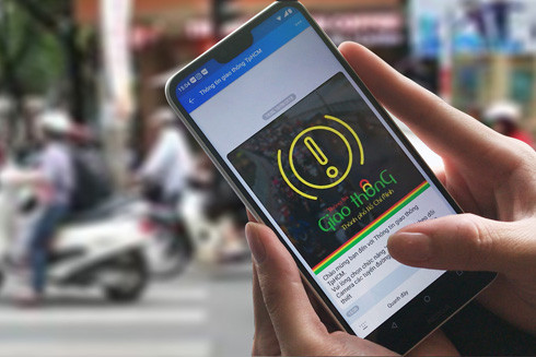 Người dân có thể phản ánh tình hình giao thông dịp Tết Kỷ Hợi 2019 qua ứng dụng Zalo ảnh 1