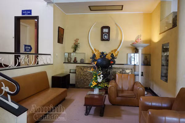 Dinh thự Bảo Đại tại Đà Lạt- vàng son một thuở ảnh 4