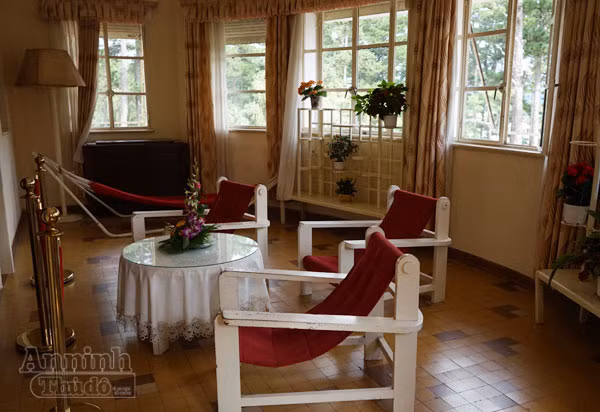 Dinh thự Bảo Đại tại Đà Lạt- vàng son một thuở ảnh 12