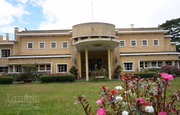 Dinh thự Bảo Đại tại Đà Lạt- vàng son một thuở ảnh 2