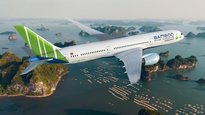 Dự kiến, Bamboo Airways sẽ khai thác 37 đường bay nội địa và quốc tế. Ảnh: FLC.