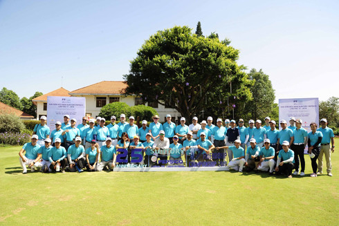 Suntory PepsiCo Việt Nam gây quỹ hơn 1,6 tỷ đồng trong Giải gôn Hữu nghị lần thứ 17 ảnh 2