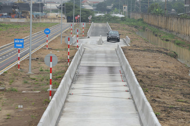 Đường thử xe mới 5.1 của Ford Việt Nam chính thức hoạt động ảnh 2