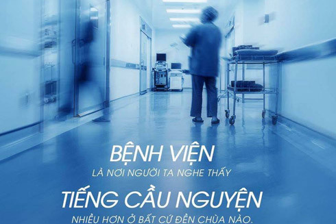 Nguyện cầu lúc giữa đêm trong bệnh viện ảnh 1