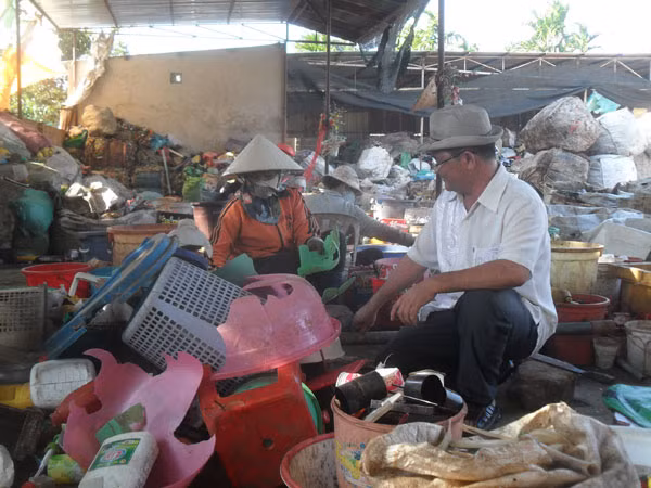 Kỹ sư cháy túi, bỗng dưng “biến” rác thành tiền ảnh 2
