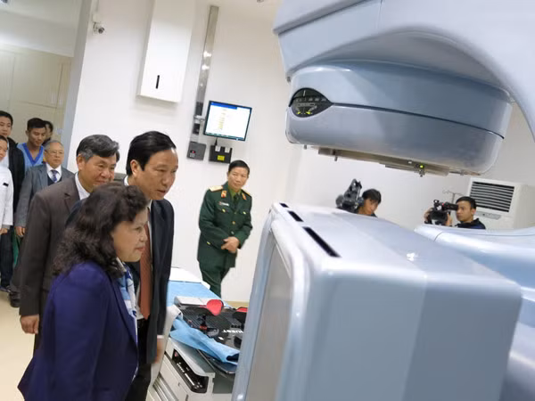Vinmec khai trương trung tâm dịch vụ xạ trị hiện đại hàng đầu Việt Nam ảnh 2
