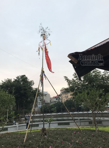 Phố ông đồ hối hả dựng lều chõng ảnh 9 Phố ông đồ hối hả dựng lều chõng ảnh 9