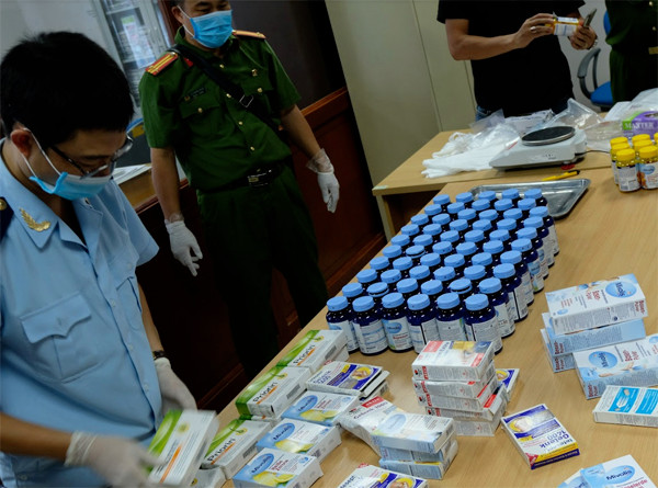 Tạm giữ 6 đối tượng liên quan đến lô hàng "khủng" chứa ma túy tổng hợp ảnh 7