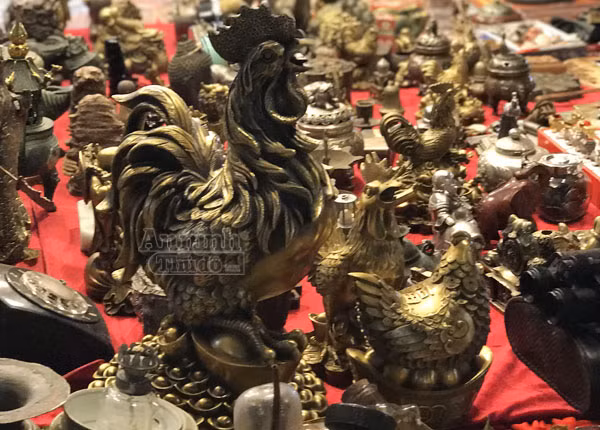 Gà đồng giả cổ cao cả mét, giá hàng chục triệu đồng ảnh 5