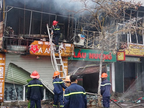 Audio 15-2-2016: Cả nước xảy ra hơn 130 vụ cháy trong 9 ngày nghỉ Tết Bính Thân ảnh 1