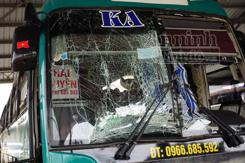 Xác định rõ danh tính lái xe và nạn nhân tử vong vụ nổ xe khách ở Bắc Ninh ảnh 2