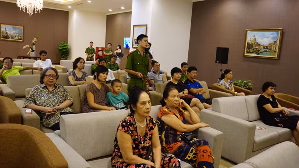 Xây dựng thế trận phòng cháy từ mỗi người dân ảnh 2