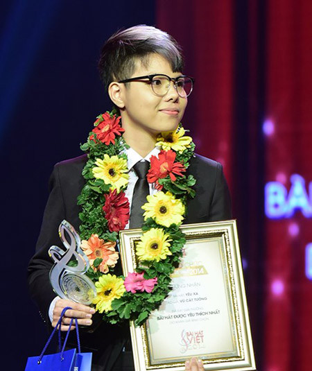 Lý giải sự thành công của Vũ Cát Tường tại sân chơi Bài hát Việt ảnh 1