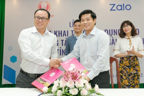 Đồng Tháp ứng dụng Zalo làm nền tảng cho dịch vụ công trực tuyến ảnh 1