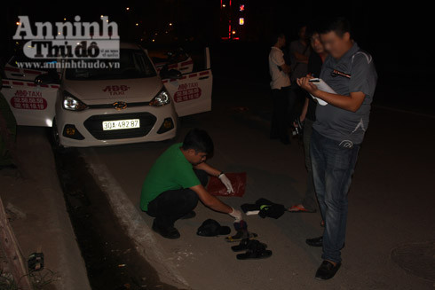  Tận mắt chứng kiến hiện trường vụ 9x sát hại tài xế taxi trên đường Võ Chí Công ảnh 3