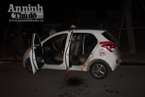  Tận mắt chứng kiến hiện trường vụ 9x sát hại tài xế taxi trên đường Võ Chí Công ảnh 2