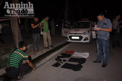  Tận mắt chứng kiến hiện trường vụ 9x sát hại tài xế taxi trên đường Võ Chí Công ảnh 4