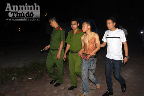  Tận mắt chứng kiến hiện trường vụ 9x sát hại tài xế taxi trên đường Võ Chí Công ảnh 5