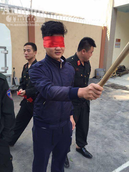 Tết bình dị của cán bộ chiến sĩ Đại đội đặc nhiệm ảnh 2