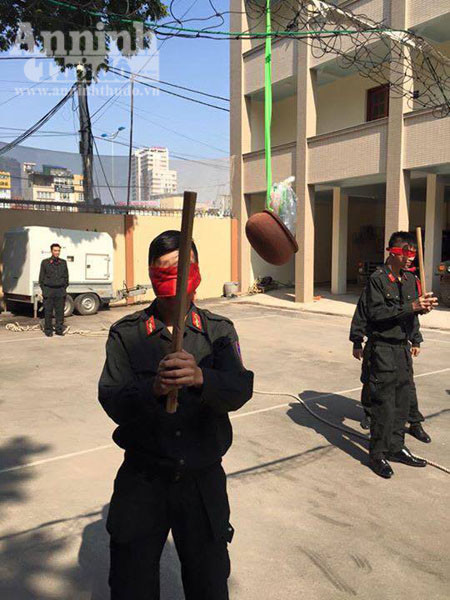 Tết bình dị của cán bộ chiến sĩ Đại đội đặc nhiệm ảnh 3