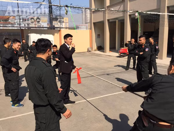 Tết bình dị của cán bộ chiến sĩ Đại đội đặc nhiệm ảnh 5