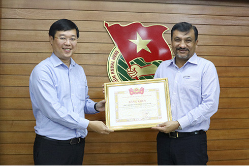 Suntory PepsiCo Việt Nam đạt nhiều thành tựu nổi bật năm 2018 ảnh 2