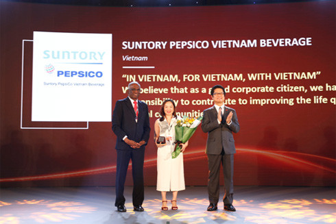 Suntory PepsiCo Việt Nam đạt nhiều thành tựu nổi bật năm 2018 ảnh 3