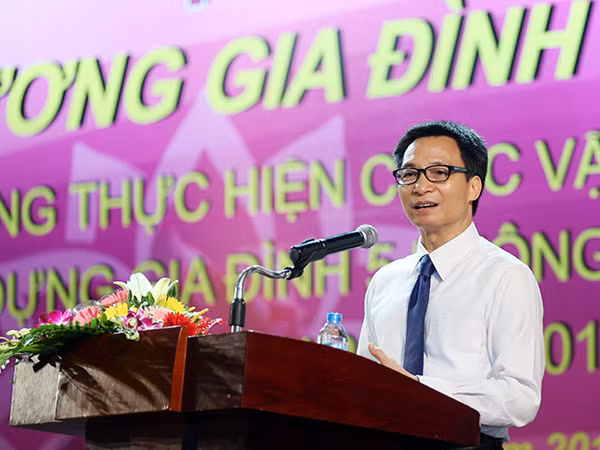 Chia sẻ của Phó Thủ tướng Vũ Đức Đam nhân ngày Gia đình ảnh 1