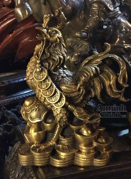 Gà đồng giả cổ cao cả mét, giá hàng chục triệu đồng ảnh 10