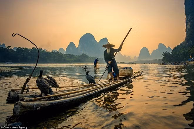 Nghề săn cá cực "độc” trên dòng Ly Giang ảnh 3