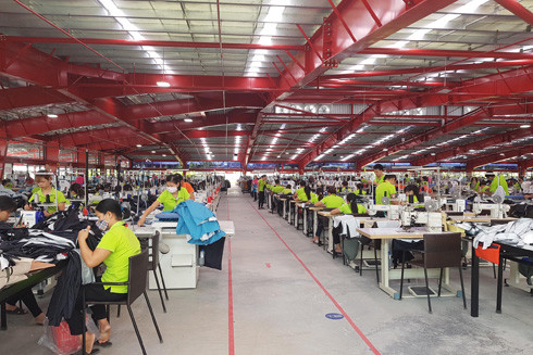 Công ty CP Sản xuất hàng thể thao MXP vì quyền lợi của 15 nghìn lao động ảnh 3 Công ty CP Sản xuất hàng thể thao MXP vì quyền lợi của 15 nghìn lao động ảnh 3