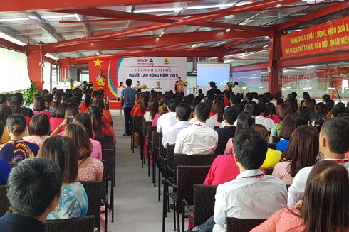 Công ty CP Sản xuất hàng thể thao MXP vì quyền lợi của 15 nghìn lao động ảnh 2 Công ty CP Sản xuất hàng thể thao MXP vì quyền lợi của 15 nghìn lao động ảnh 2