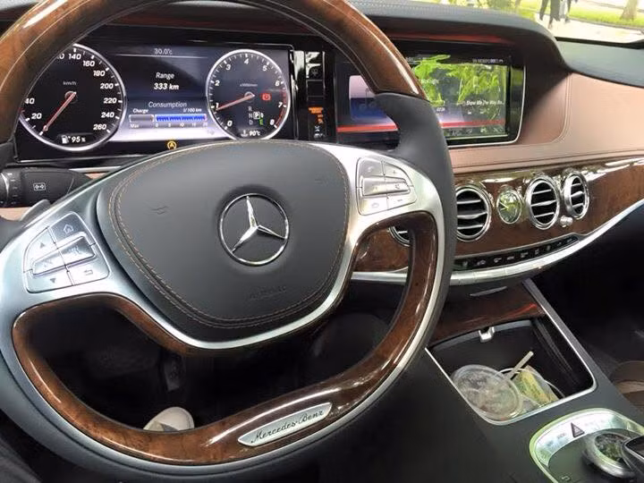 Tuấn Hưng khoe Mercedes S400 vừa mua, giá 4 tỷ đồng ảnh 6