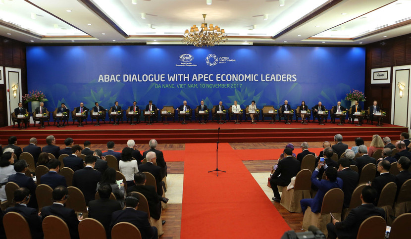 Chủ tịch nước Trần Đại Quang chủ trì Đối thoại Lãnh đạo APEC với ABAC ảnh 1 Chủ tịch nước Trần Đại Quang chủ trì Đối thoại Lãnh đạo APEC với ABAC ảnh 1
