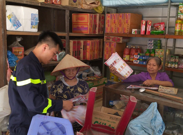 Xử lý nghiêm các vi phạm về phòng chống cháy, nổ ảnh 1