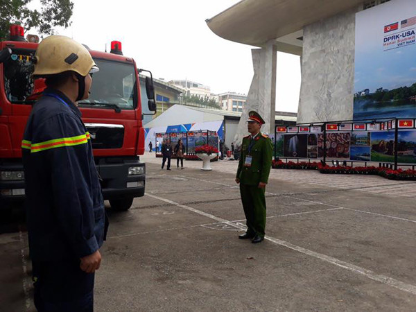 Không xảy ra vụ cháy nghiêm trọng ảnh 1