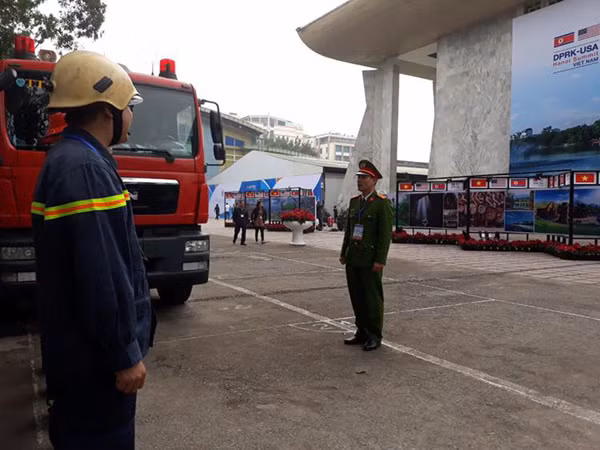 Không xảy ra vụ cháy nghiêm trọng ảnh 1