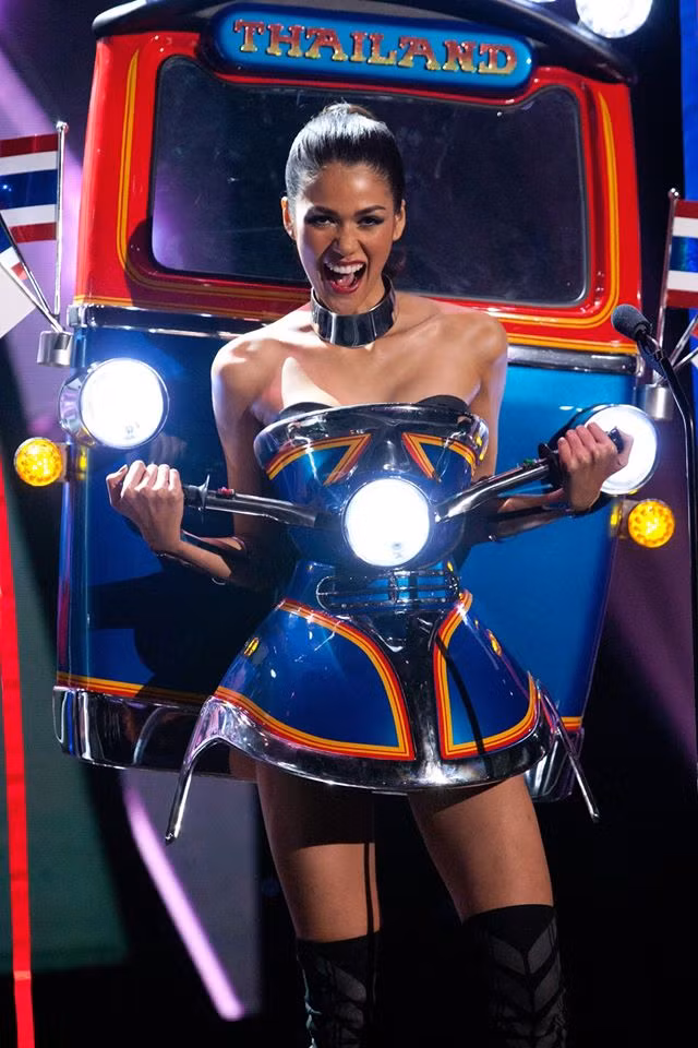 Người đẹp Philippines đăng quang ngôi vị Hoa hậu Hoàn vũ 2015 ảnh 10