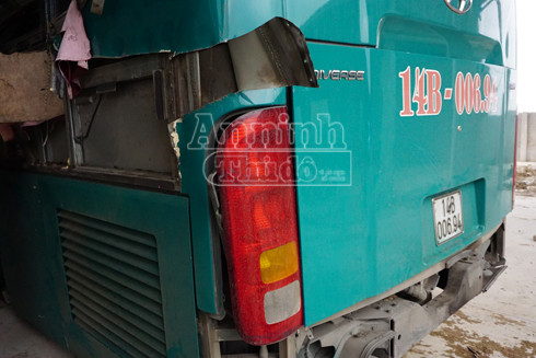 Xác định rõ danh tính lái xe và nạn nhân tử vong vụ nổ xe khách ở Bắc Ninh ảnh 4