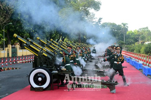 Hào hùng, xúc động Lễ míttinh, diễu binh, diễu hành mừng Quốc khánh 2/9 ảnh 131