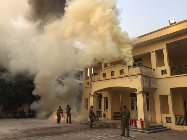 Giải pháp chữa cháy, cứu nạn tại ngõ nhỏ ảnh 1