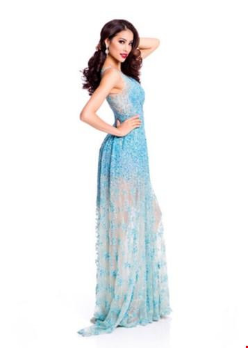Phạm Hương trượt top 15 Hoa hậu Hoàn vũ 2015 ảnh 8